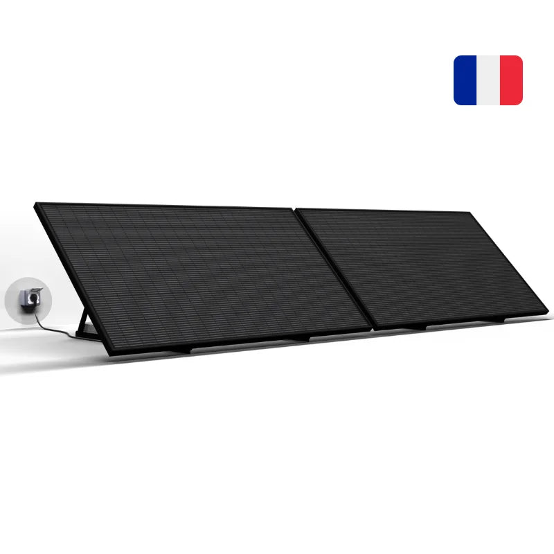 Estación solar 800W Plug & Play