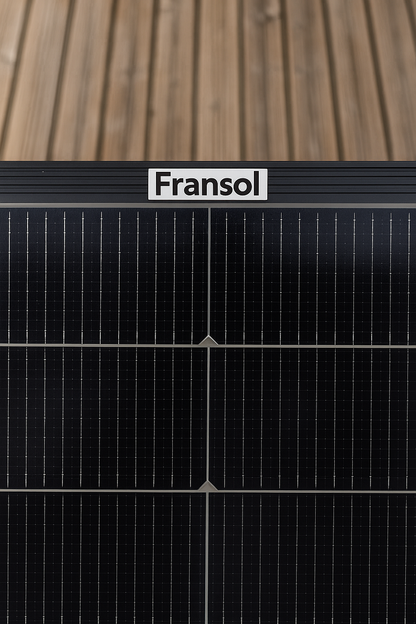 Kit solar 1500W plug and play