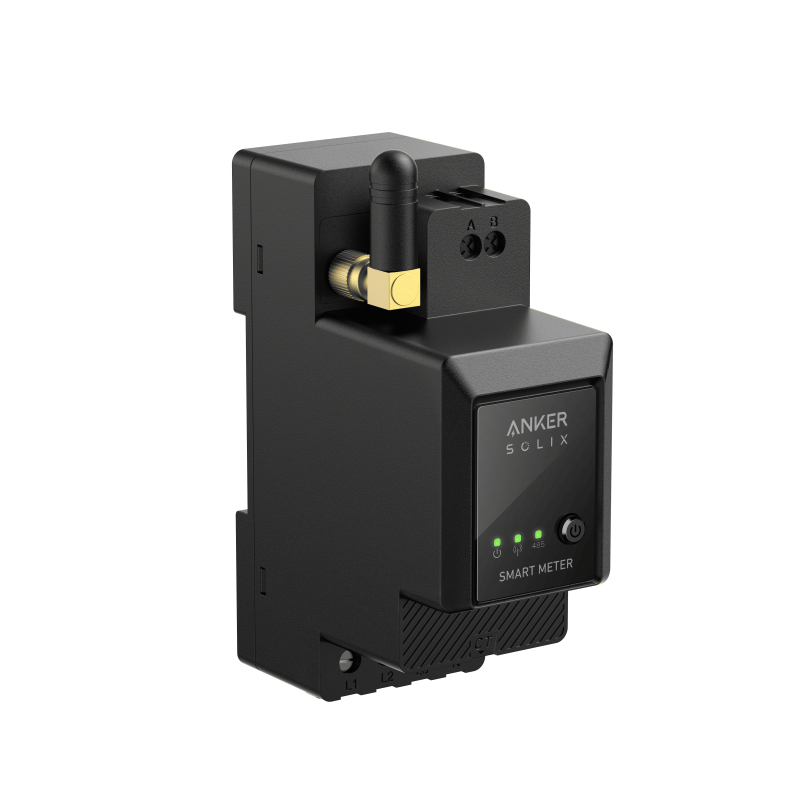 Anker SOLIX contador inteligente Batería panel solar Plug and Play