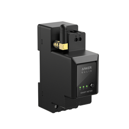 Anker SOLIX contador inteligente Batería panel solar Plug and Play