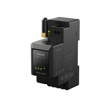 Anker SOLIX contador inteligente Batería panel solar Plug and Play
