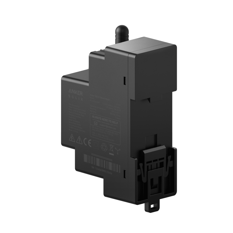 Anker SOLIX contador inteligente Batería panel solar Plug and Play