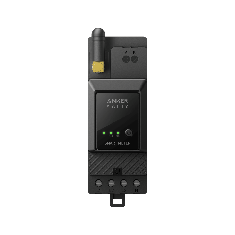 Anker SOLIX contador inteligente Batería panel solar Plug and Play