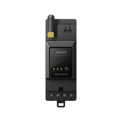 Anker SOLIX contador inteligente Batería panel solar Plug and Play
