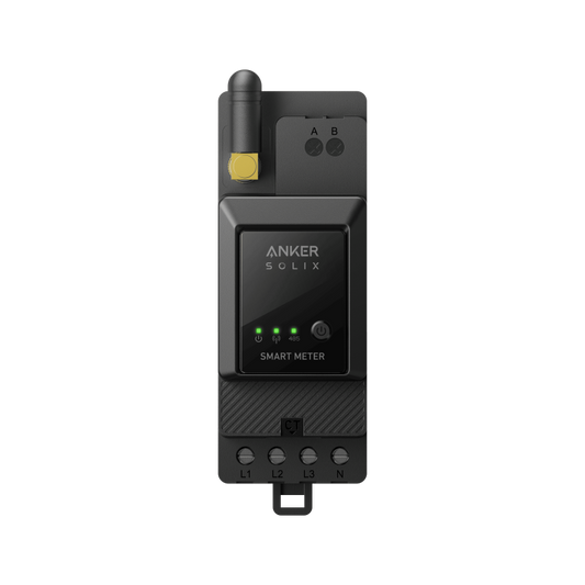Anker SOLIX contador inteligente Batería panel solar Plug and Play