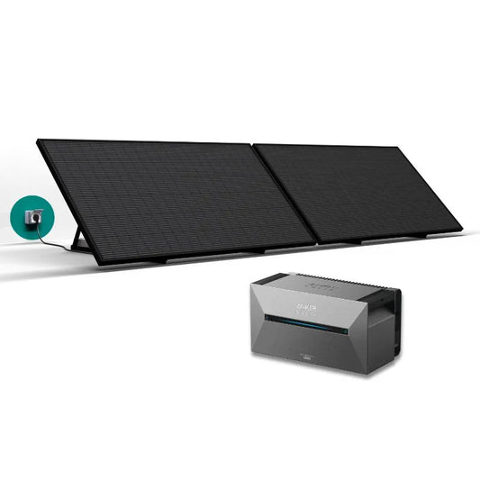 Estación solar Sunethic 1000W y batería Anker E1600 Pro