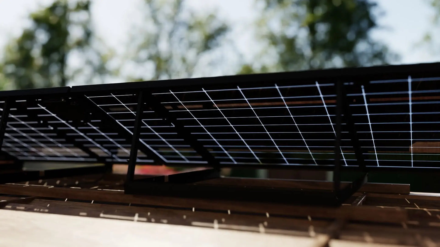 Estacion Solar 2400W Plug & Play