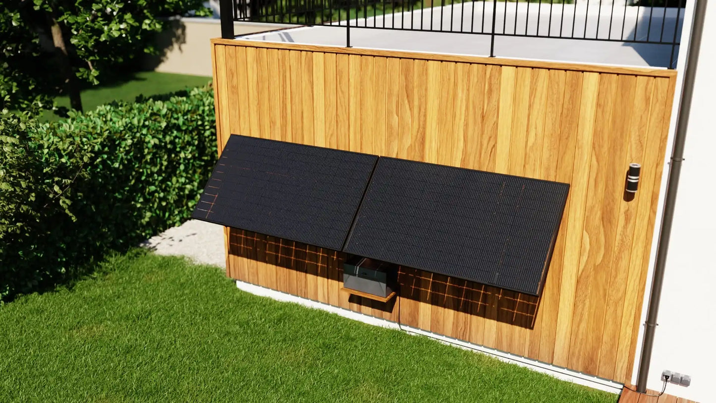 Estacion Solar 2400W Plug & Play