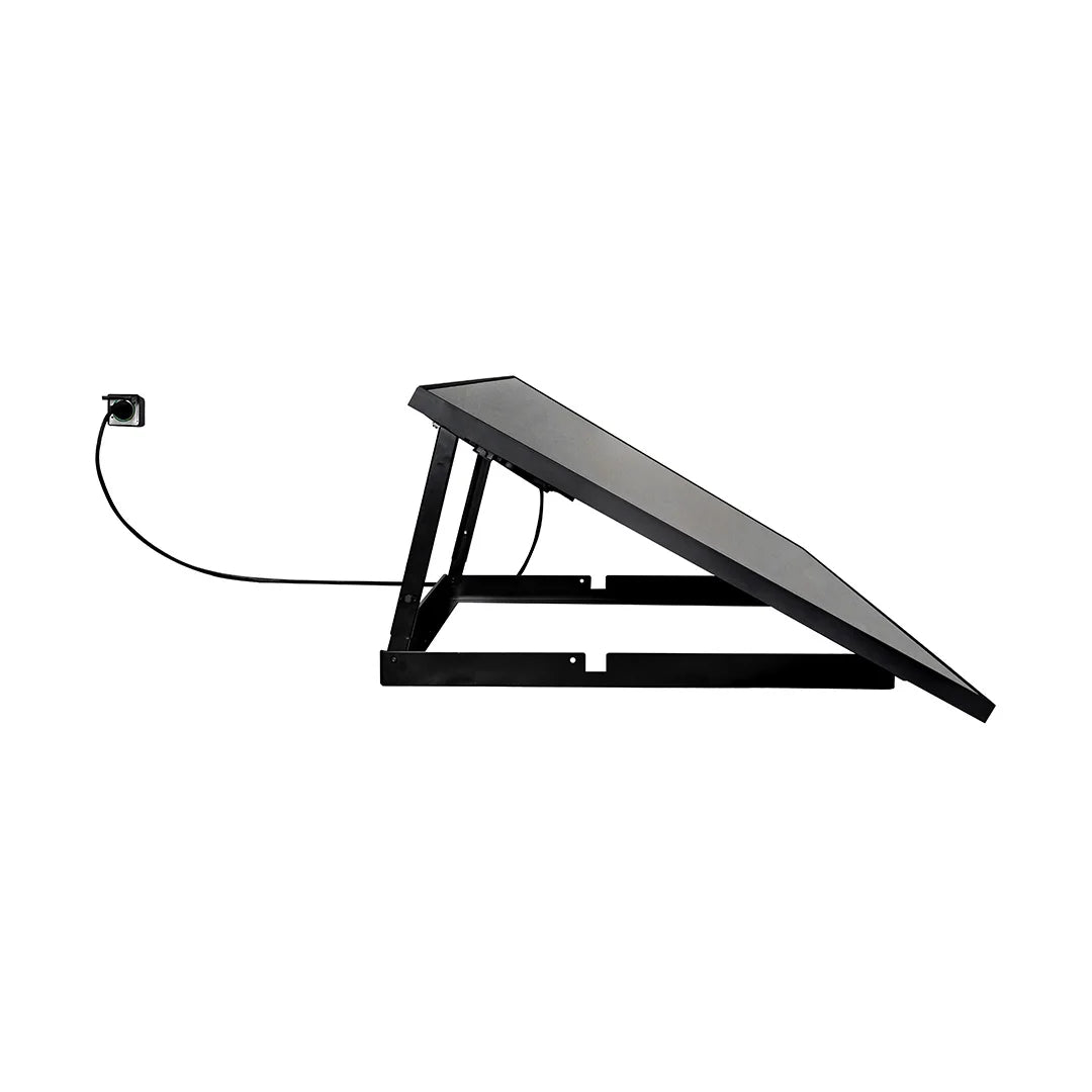 Estación solar 400W con microinversor