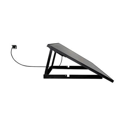 Estación solar 400W con microinversor