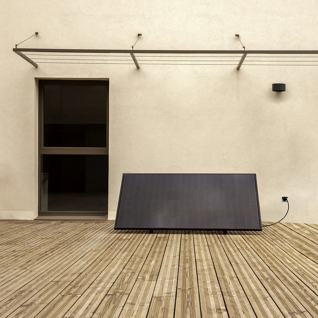 Estacion Solar 2400W Plug & Play