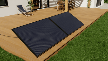 Estacion Solar 2400W Plug & Play
