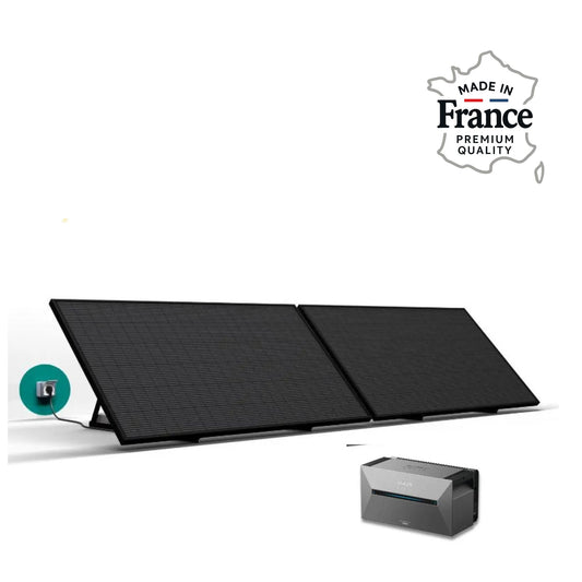 Kit solar Sunethic 1000W y batería Anker E1600 Pro