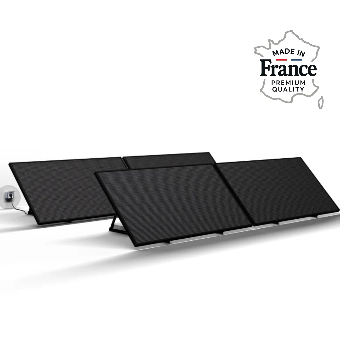 Kit solar 2000W Plug & Play