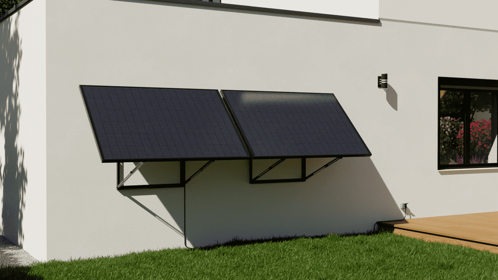 Estacion Solar 2400W Plug & Play