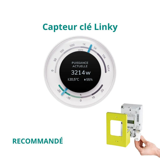 Sensor de consumo en tiempo real.