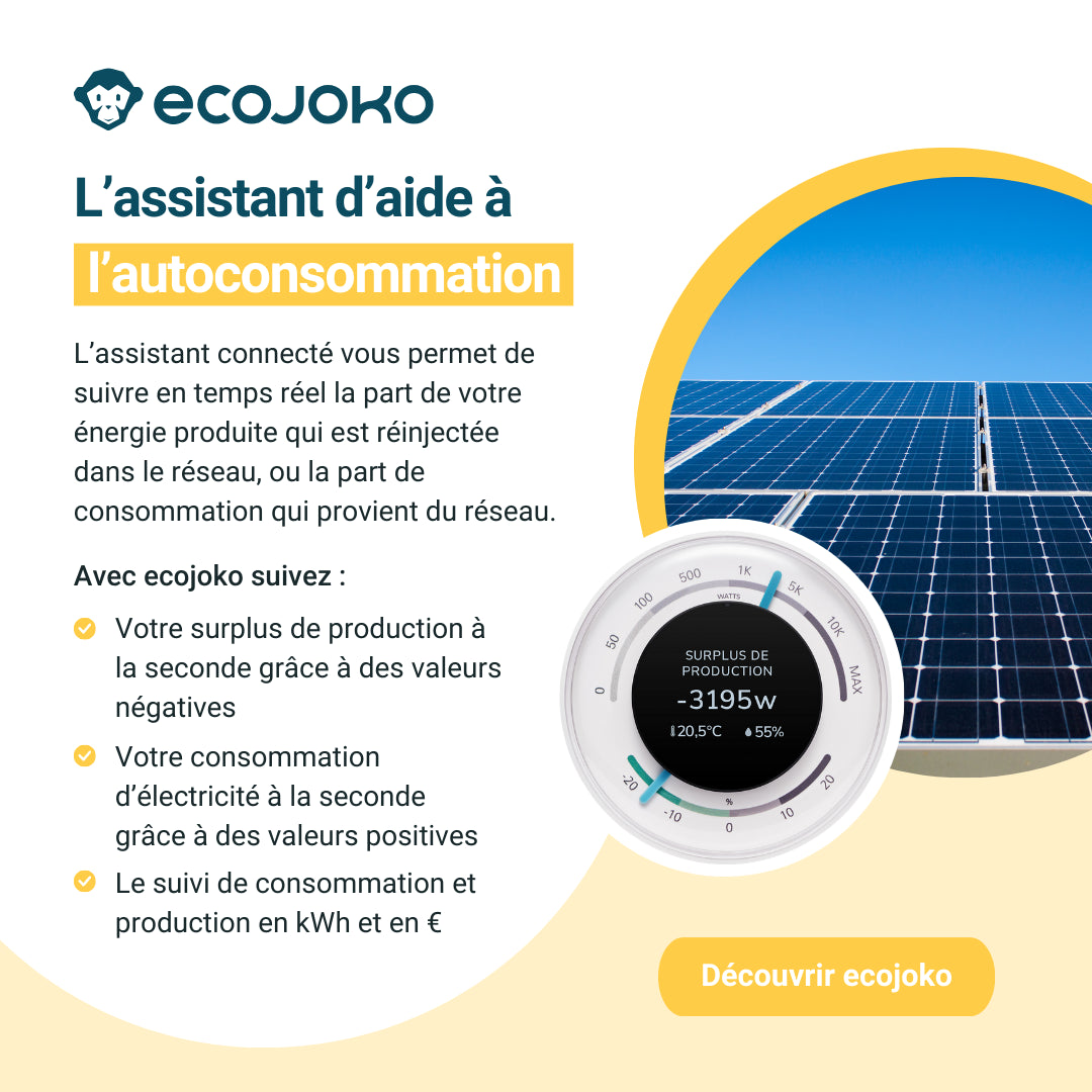 Sensor de consumo en tiempo real.