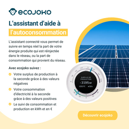 Sensor de consumo en tiempo real.