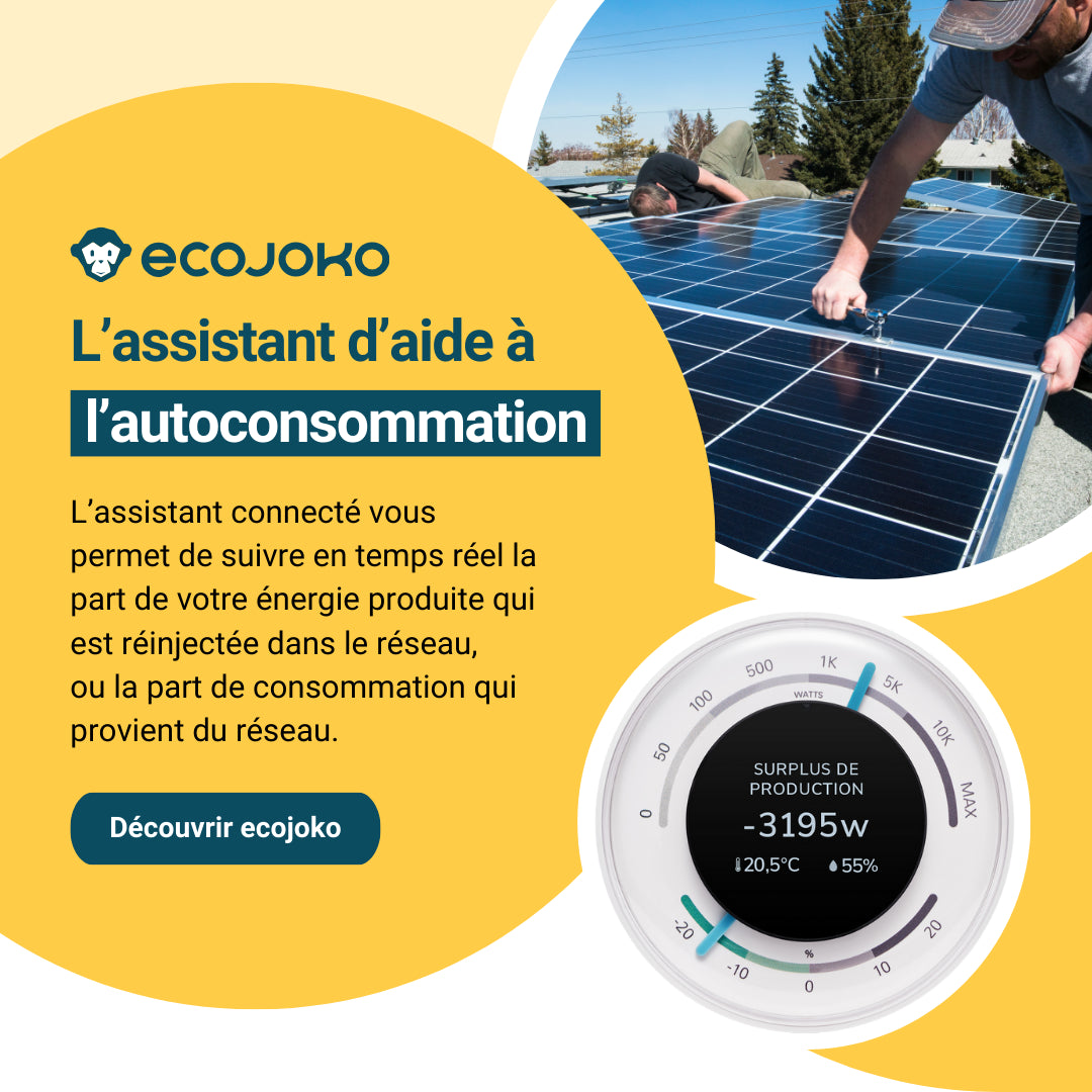 Sensor de consumo en tiempo real.