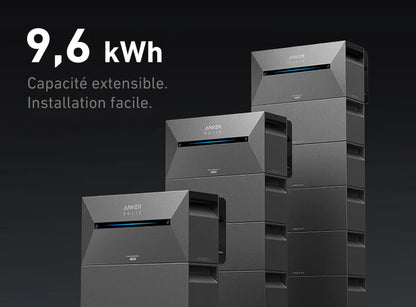Batería Panneau Solaire Plug and Play Anker Solarbank AC 1,6 kWh